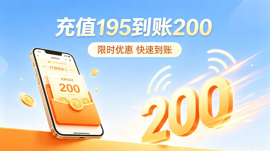 充值优惠 Banner